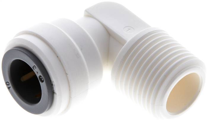 Winkel-Steckanschluss R 3/8"-10mm, IQS-LE (EPDM-Dichtung)