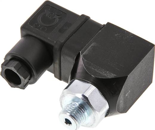 Druckschalter, Stahl verzinkt 1 - 10 bar, G 1/4"