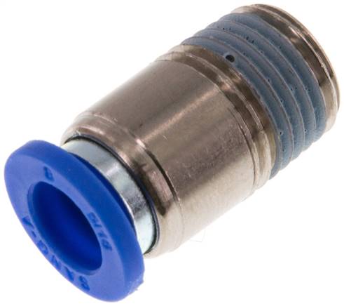 Gerader Steckanschluss R 1/4"-8mm, IQS-Standard m. Innens