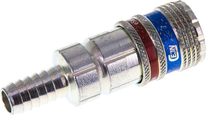 Sicherheits-Schnellkupplung (NW7,2) 10mm Schlauch, CEJN