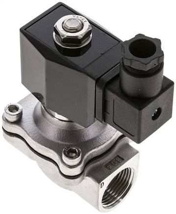 2/2-Wege ES-Magnetventil G 3/4", 0-6/10 (DC/AC) bar, NC 230V