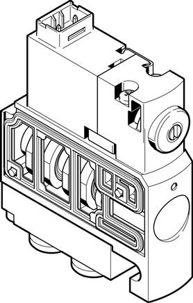 FESTO CPVSC1-M1H-M-T-M5 (547276) Magnetventil