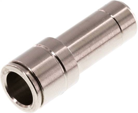 Reduzierung 12mm Stecknippel x 10mm Schlauch, IQS-MSV (Hochtemperatur), Dichtung FKM