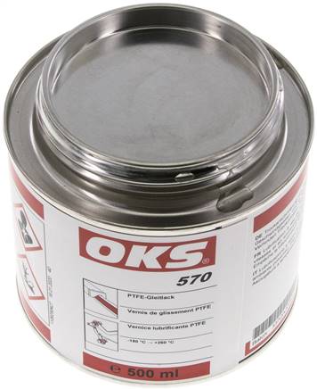OKS 570/571 - PTFE-Gleitlack, 500 ml Dose