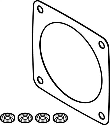 FESTO EADS-F-60P (2481479) Dichtung-SET