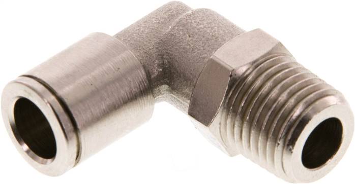 Winkel-Steckanschluss R 1/4"-8mm, IQS-MSV (Hochtemperatur), Dichtung FKM