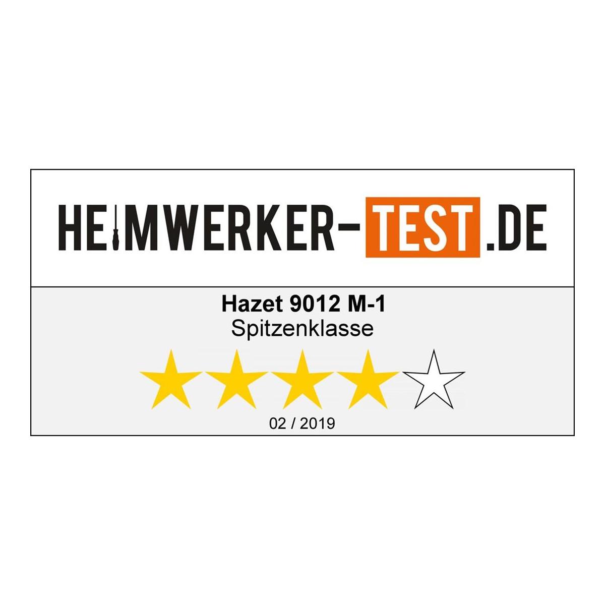 HAZET 1/2" Druckluft-Schlagschrauber 9012M-1 extra kurz