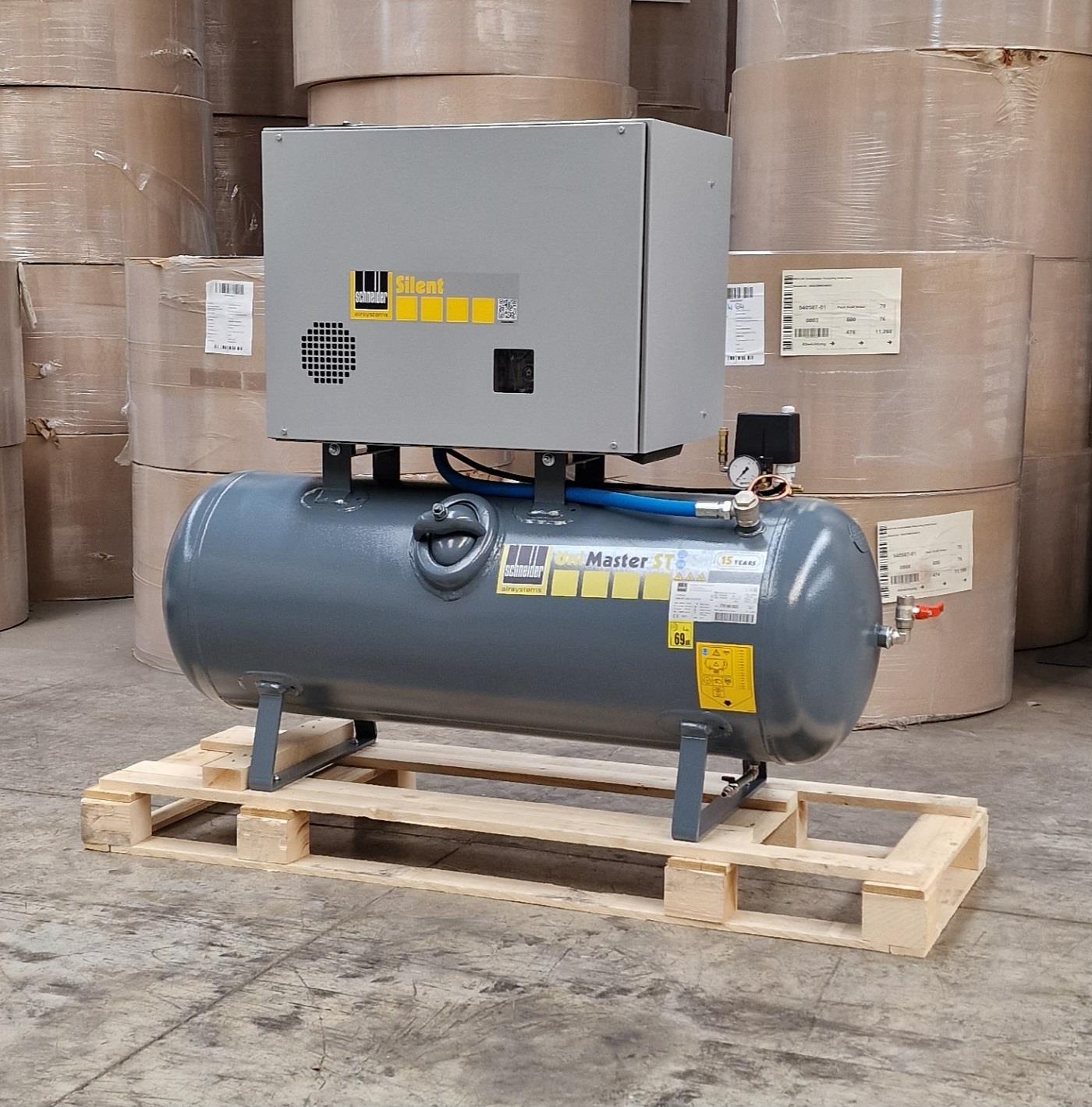 AUSSTELLER Schneider UNM STL 660-10-270 XS · 520 l/min · 10 bar · 4,0 kW · Kolbenkompressor · 1121570224