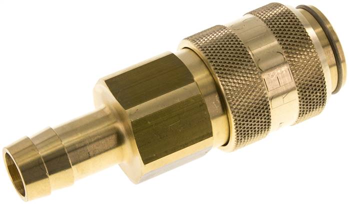 Schnellkupplung (NW15) 19 (3/4")mm Schlauch, Messing