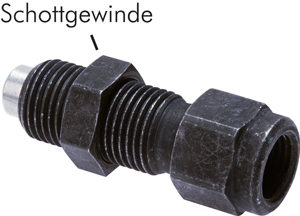 Manometeranschluss NPT 1/4" - M 16x1,5 (AG)