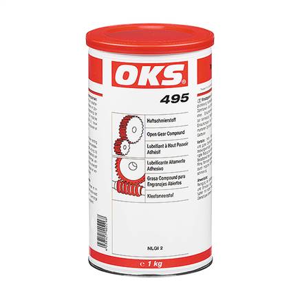 OKS 495, Haftschmierstoff - 1 kg Dose