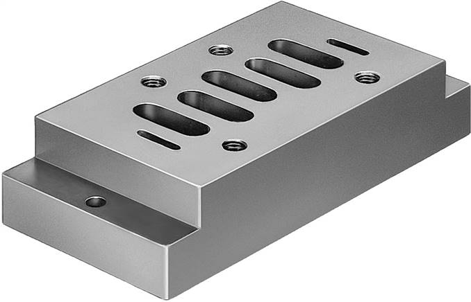FESTO NAU-1/2-3B-ISO (10337) Einzelanschlussplatte