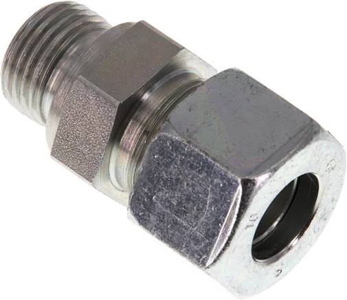 Gerade Schneidringverschr. G 1/2"-16 S (M24x1,5), Stahl verzinkt