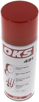 OKS 491 - Zahnrad-Spray, 400 ml Spraydose