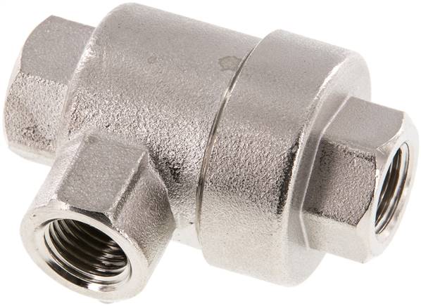 Schnellentlüftungsventil G 1/4", Standard