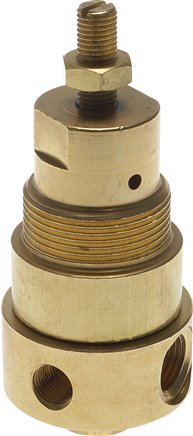 Druckregler, Messing, G 1/4", 1 - 15bar (Standard), BG0
