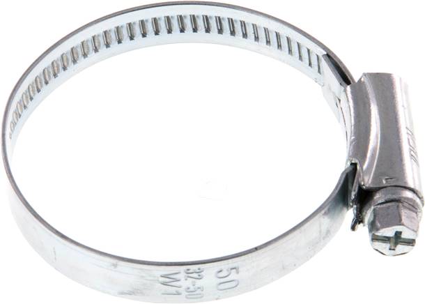 9mm Schlauchschelle 32 - 50mm, Stahl verzinkt (W1) (IDEAL)