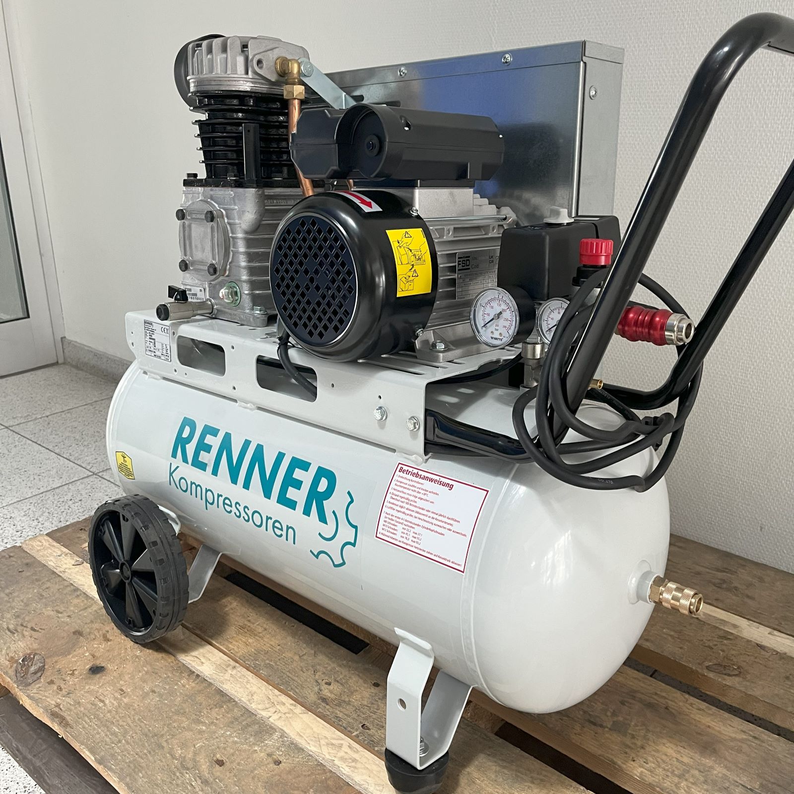 GEBRAUCHT RENNER Kompressor REKO 260W/50