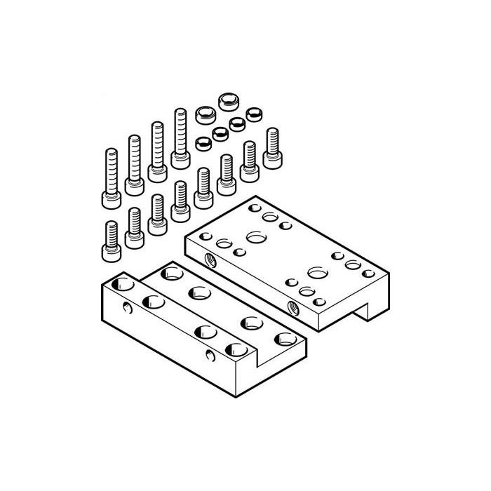 FESTO EHAM-H1-25-L2-80 (1132402) Adapterplattenbausatz