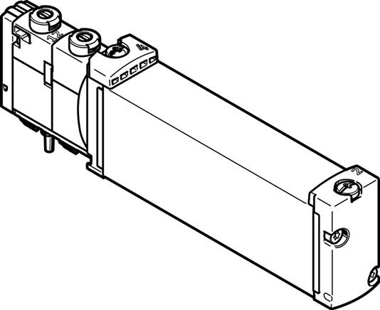 FESTO VUVG-B18-M52-MZT-F-1T1L (8004892) Magnetventil