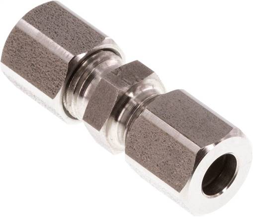 Gerade Schneidringverschraubung 6 LL (M10x1), 1.4571