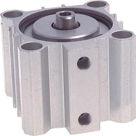Kurzhubzylinder, einfachwirkend, Kolben 16mm, Hub 10mm