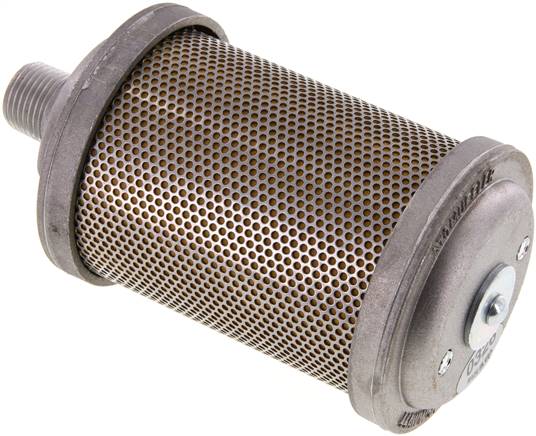 Hochleistungs-Schalldämpfer G 1/2" (PN 40 bar)