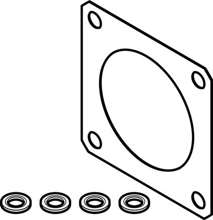 FESTO EADS-F-55A (2481477) Dichtung-SET