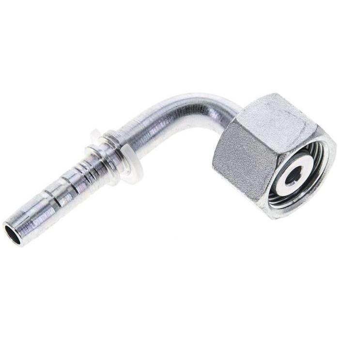 Pressanschluss DKO-S (90°), M 20 x 1,5 (12 S), DN 8