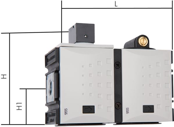 FUTURA Befülleinheit, elektrisch angesteuert, G 1/4", Futura 1, 24V=