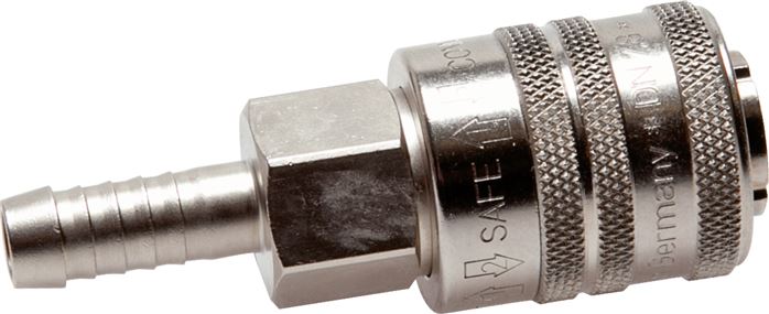 Sicherheits-Schnellkupplung (NW7,2) 9 (3/8")mm Schlauch, Standard