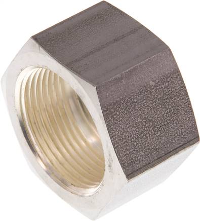 Überwurfmutter f. Schneidringverschr. 25 S (M36x2), Klemmring 1.4571 (NC)