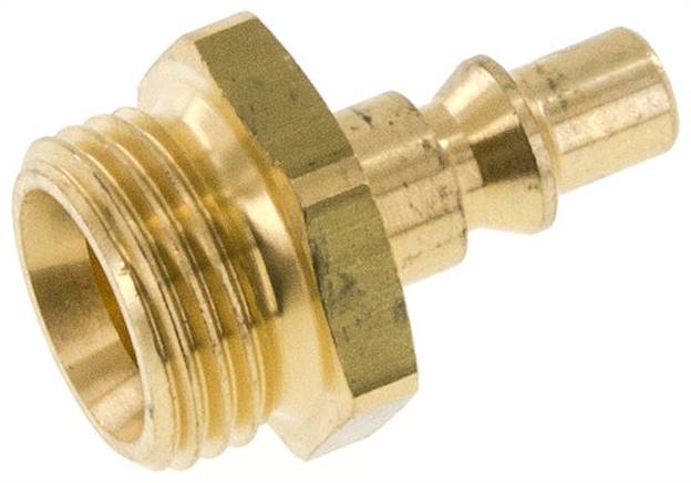 Kupplungsstecker (ARO/ORION) G 1/2"(AG), Messing, NW 5,5