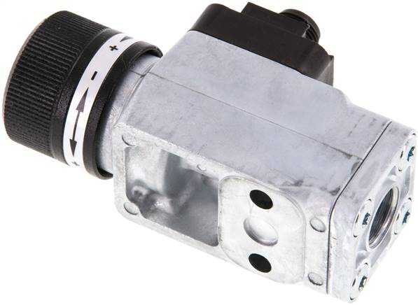 Druckschalter 1 - 16 bar, G 1/4" (IG), M12-Steckverbinder