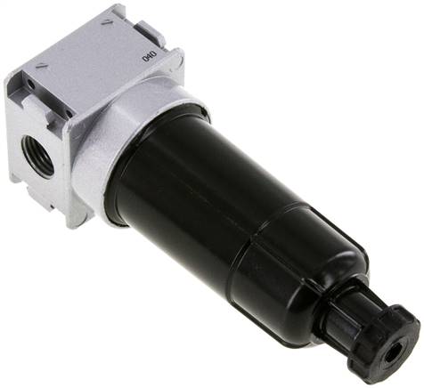 MULTIFIX Filter, G 1/4", Baur. 0, Metallbehälter ohne Sichtrohr, Metallbehälter