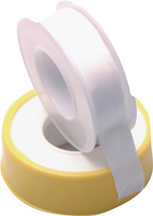 Teflonband, Teflondichtband, PTFE-Dichtband, FRp, Standard-Qualität, 12 m