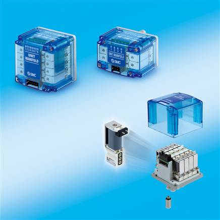 SMC VV061-0840-5H-C2F SMC Elektromagnetventil