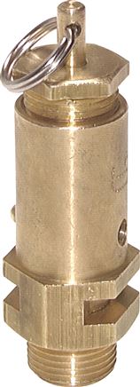Sicherheitsventil G 3/8" (DN10), 1 - 6 bar