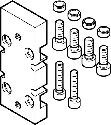 FESTO DHAA-G-H2-20-B11-32 (1280562) Adapterbausatz