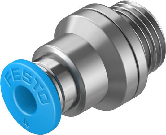 FESTO QS-G1/8-4-I-100 (133008) Steckverschraubung