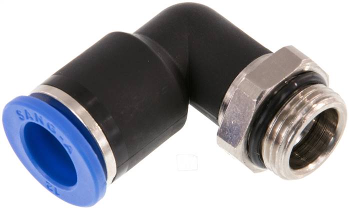 Winkel-Steckanschluss G 3/8"-12mm, IQS-Standard, GL