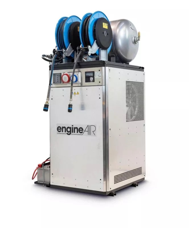 Kolbenkompressor mit Dieselmotor Typ BI engineAIR 17/90 12 ES