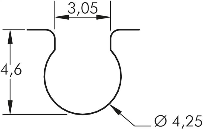 Zylinderschalter, 2-Leiter Solid-State Sensor, rote LED Typ ZSD 22