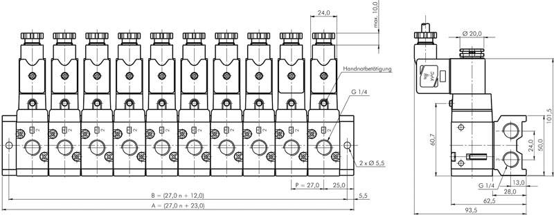 Dichtungssatz für MF4300