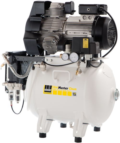 Schneider-Kompressor UNM 360-8-40 WXM Clean - Ölfrei inklusive Membrantrockner DGKH342010