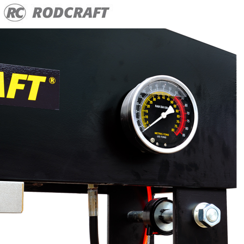 Rodcraft Werkstattpresse WP50P mit 50 t Druck