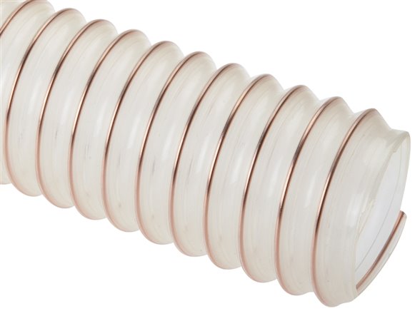PUR-Spiralschlauch, 170mm, mittelschwer, Standard
