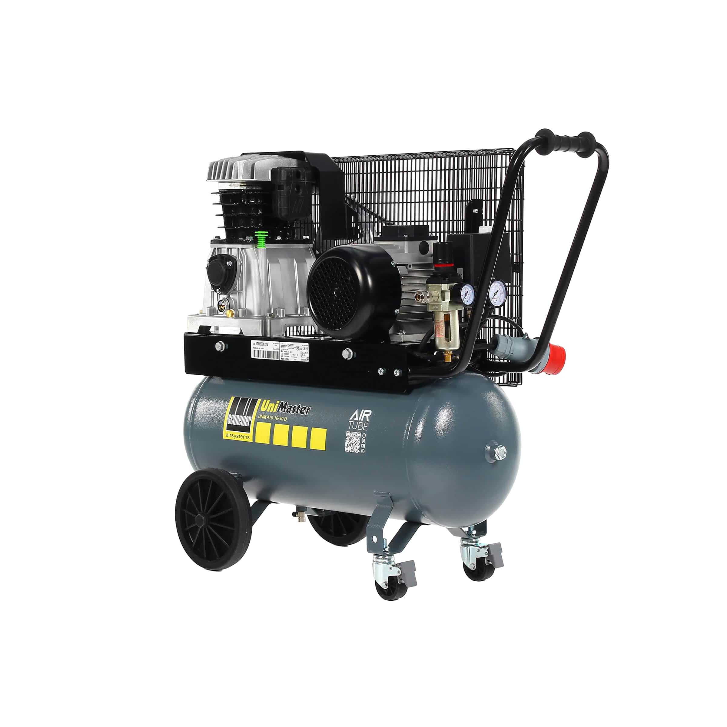 Schneider-Kompressor UNM 410-10-50 D 4116028093 Neues Modell 2026