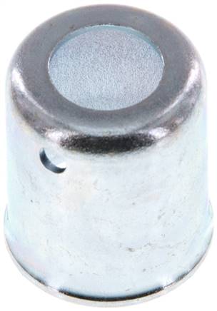 Schlauchhülse für Niederdruckschlauch DN6(13,5 - 14mm) Stahl