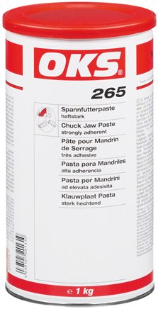 OKS 265 - Spannfutterpaste, 1 kg Dose